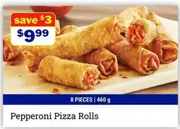 M & M Food Market Pepperoni Pizza Rolls offer