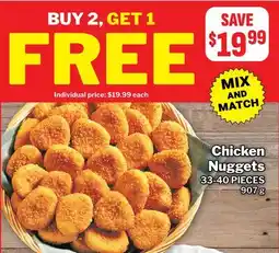 M & M Food Market Chicken Nuggets offer