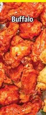 M & M Food Market Fully Cooked Chicken Wings offer