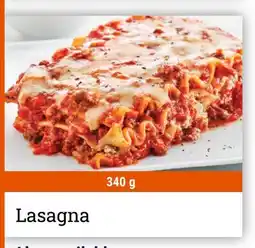 M & M Food Market Lasagna offer