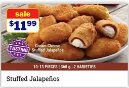 M & M Food Market Cream Cheese Stuffed Jalapeños offer