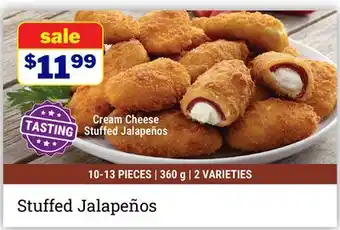M & M Food Market Cream Cheese Stuffed Jalapeños offer