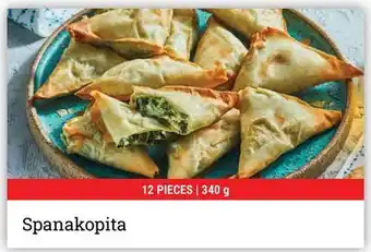 M & M Food Market Spanakopita offer