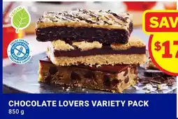 M & M Food Market CHOCOLATE LOVERS VARIETY PACK offer