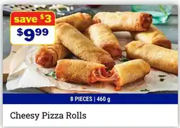 M & M Food Market Cheesy Pizza Rolls offer