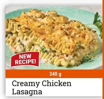 M & M Food Market Creamy Chicken Lasagna offer