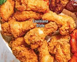 M & M Food Market Fully Cooked Chicken Wings offer