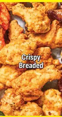 M & M Food Market Crispy Breaded offer