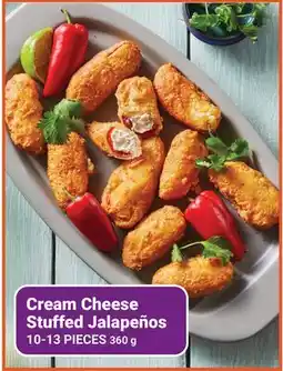 M & M Food Market Cream Cheese Stuffed Jalapeños offer