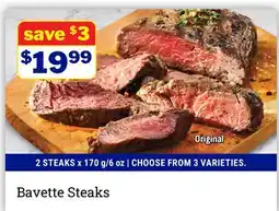 M & M Food Market Original Bavette Steaks offer