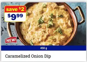 M & M Food Market Caramelized Onion Dip offer