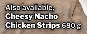M & M Food Market Cheesy Nacho Chicken Strips offer