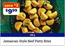 M & M Food Market Jamaican-Style Beef Patty Bites offer