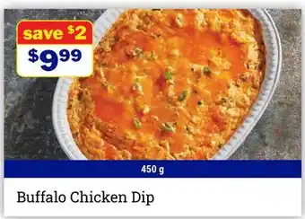 M & M Food Market Buffalo Chicken Dip offer