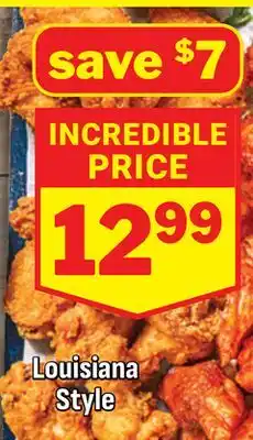 M & M Food Market Fully Cooked Chicken Wings offer