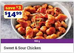 M & M Food Market Sweet & Sour Chicken offer