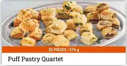M & M Food Market Puff Pastry Quartet offer