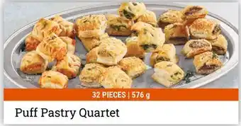 M & M Food Market Puff Pastry Quartet offer