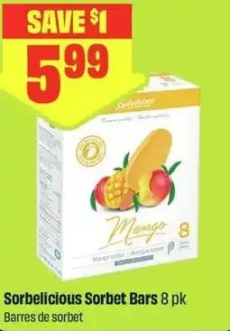 FreshCo Sorbelicious Sorbet Bars offer