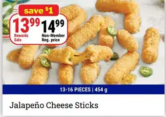M & M Food Market Jalapeño Cheese Sticks offer