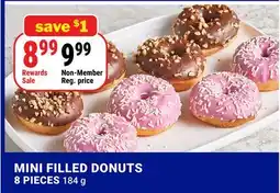 M & M Food Market MINI FILLED DONUTS offer