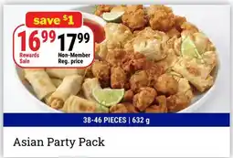 M & M Food Market Asian Party Pack offer