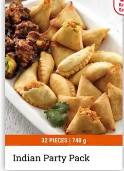 M & M Food Market Indian Party Pack offer