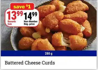 M & M Food Market Battered Cheese Curds offer