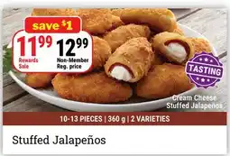 M & M Food Market Stuffed Jalapeños offer