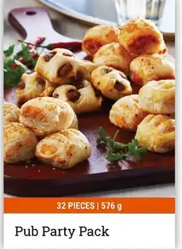 M & M Food Market Pub Party Pack offer