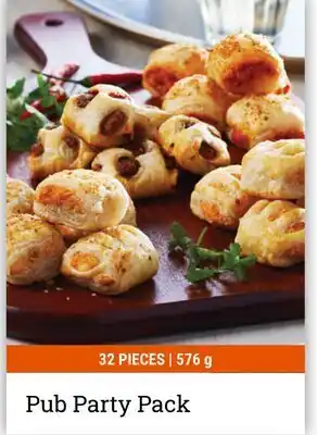 M & M Food Market Pub Party Pack offer