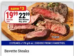 M & M Food Market Teriyaki Style Bavette Steak offer