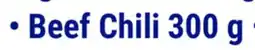 M & M Food Market Beef Chili offer