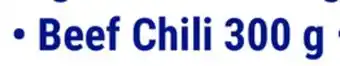M & M Food Market Beef Chili offer