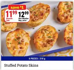 M & M Food Market Stuffed Potato Skins offer