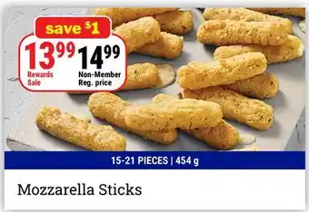 M & M Food Market Mozzarella Sticks offer