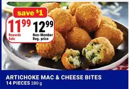 M & M Food Market ARTICHOKE MAC & CHEESE BITES offer