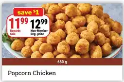 M & M Food Market Popcorn Chicken offer