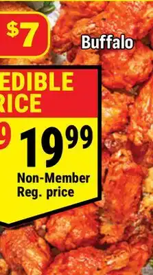 M & M Food Market Fully Cooked Chicken Wings offer
