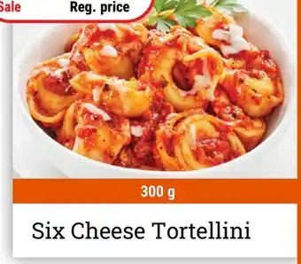 M & M Food Market Six Cheese Tortellini offer