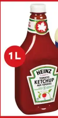 Giant Tiger Heinz Ketchup offer