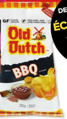 Giant Tiger Old Dutch Chips offer
