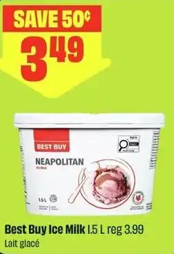 FreshCo Best Buy Ice Milk offer