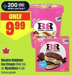 FreshCo Baskin Robbins Ice Cream offer
