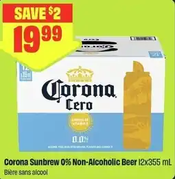 FreshCo Corona Sunbrew 0% Non-Alcoholic Beer offer