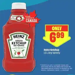 FreshCo Heinz Ketchup offer