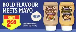 FreshCo Heinz mayonnaise offer