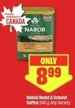 FreshCo Nabob Roast & Ground Coffee offer