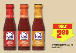 FreshCo Taco Bell Sauces offer