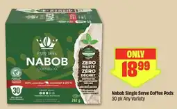 FreshCo Nabob Single Serve Coffee Pods offer